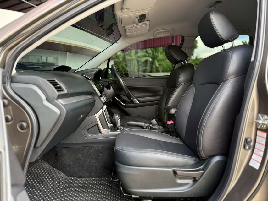 ปี 2016 SUBARU FORESTER, 2.0 i AWDบุ้คเซอร์วิซครบ 10