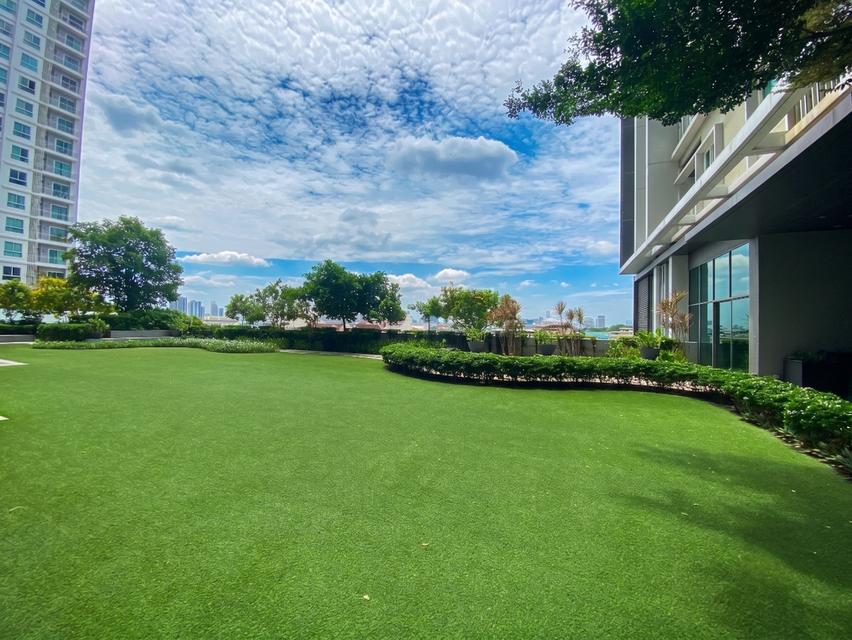 ขายห้องมุมคอนโด The Key Sathorn - Charoenrat ชั้นสูง วิวเมืองสวย ราคาดี 9