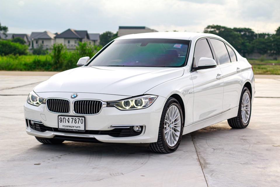 Bmw F30 320i Luxury สดไม่บวกVat7%