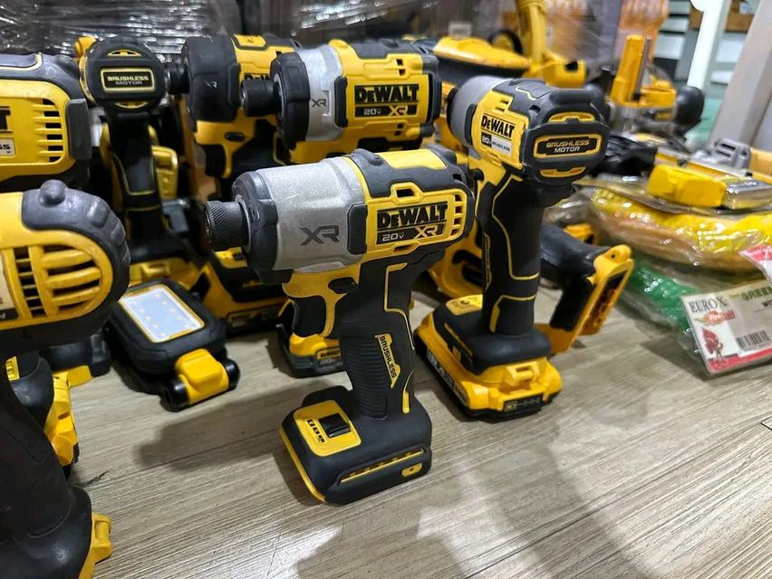 เครื่องมือไร้สาย Dewalt มือสอง ของแท้ราคาจับต้องได้ครับ