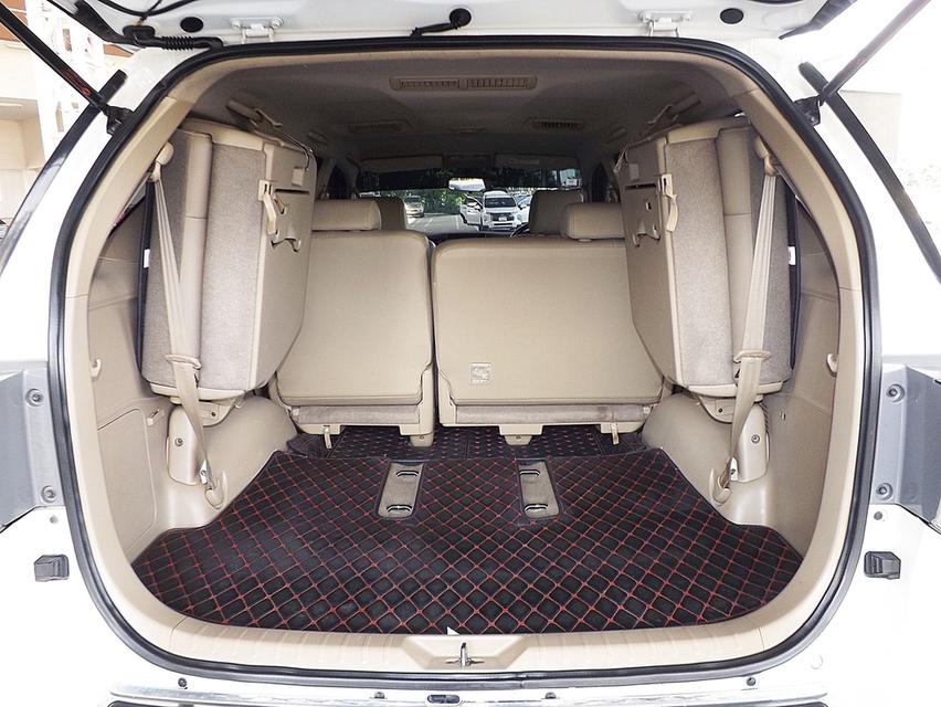 (แจ้งรหัสรถ KCY2602) TOYOTA FORTUNER 3.0 V 2WD AUTO ปี 2014 รูปที่ 14