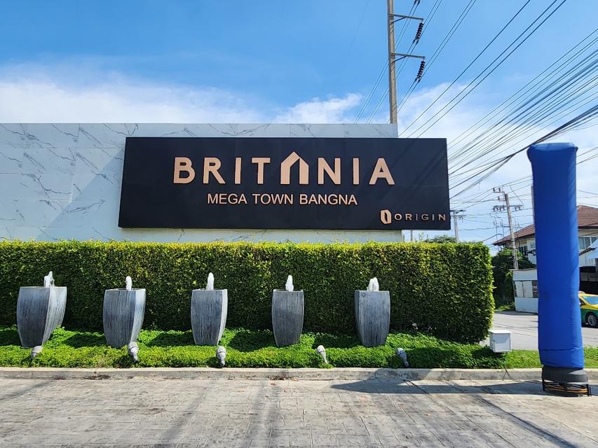 บ้านสวย Britanai Mega Town Bangna 2