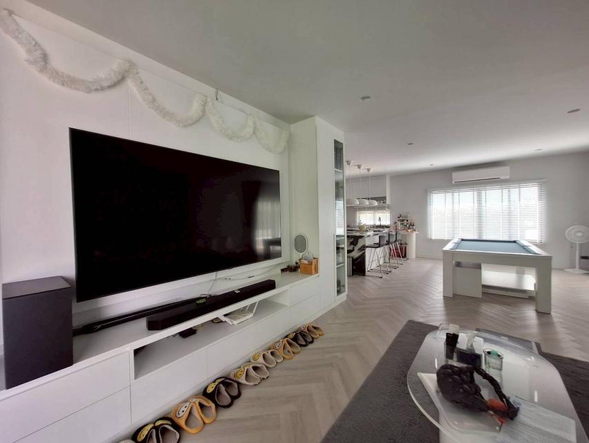 ขายถูกสุดในโครงการ บ้านเดี่ยว เศรษฐสิริ ทวีวัฒนา ถนนศาลาธรรมสพน์บ้านหรูสำหรับครอบครัวขนาดกลาง ฟรีเครื่องฟอกอากาศทั้งหลัง 15