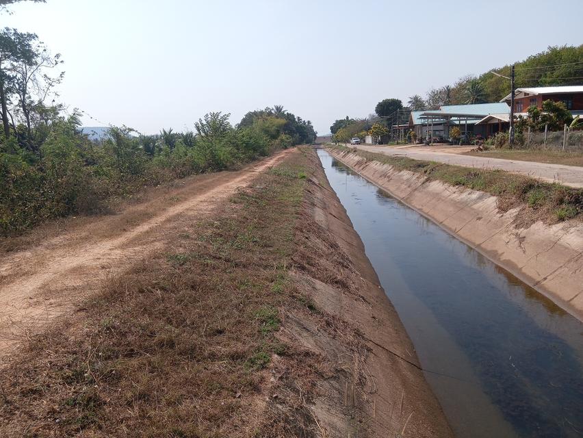 ขายที่ดิน ติดอ่าง ติดกังหันลม มีน้ำผ่านตบอดปี 5