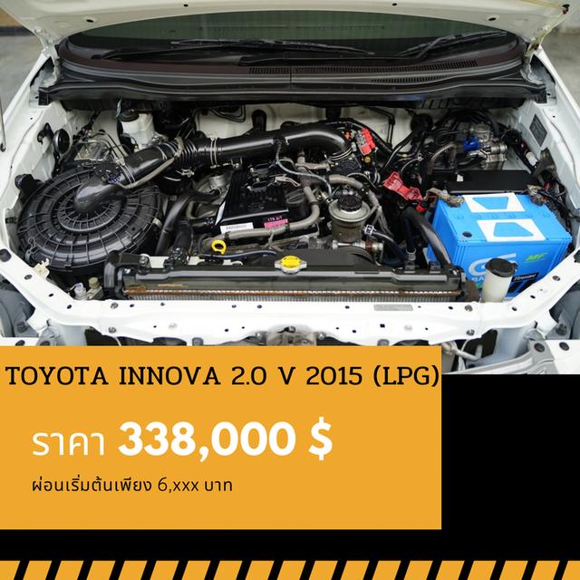 🚩TOYOTA INNOVA 2.0 G (LPG) 2015 4