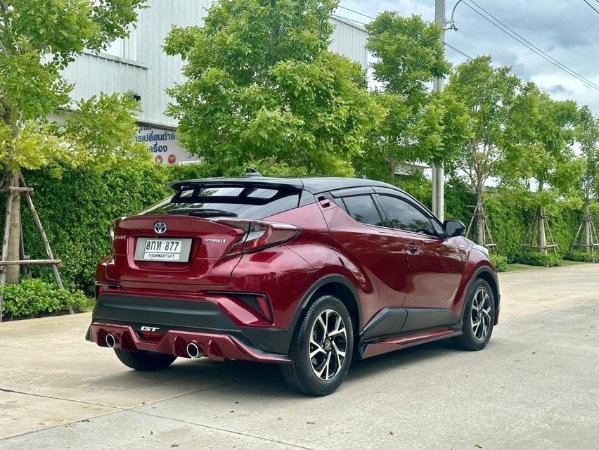 TOYOTA CHR, 1.8 HYBRID High ปี2019 รุ่นตัว Top รหัส CH877 8