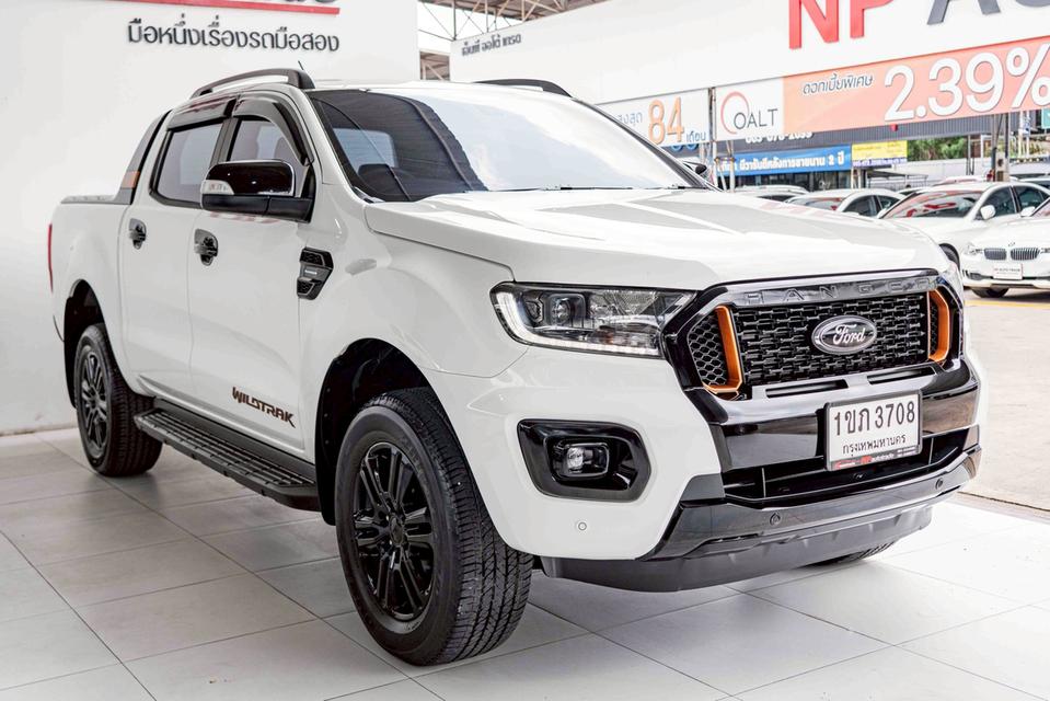 รหัสรถ NP3708 FORD RANGER 2.0 WILDTRAK 2021 5