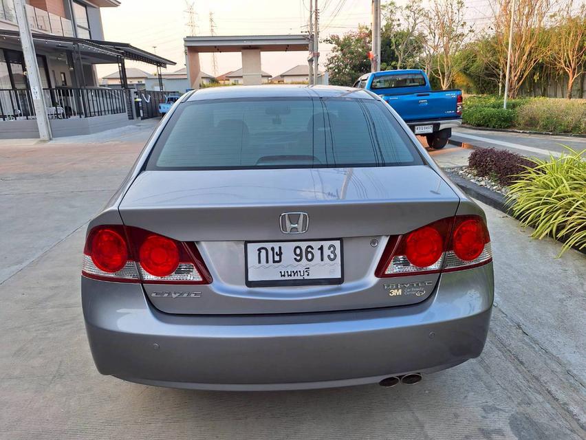 ฮอนด้าซีวิค1.8E ออโต้ ปี2008 มือเดียวป้ายแดง รูปที่ 6