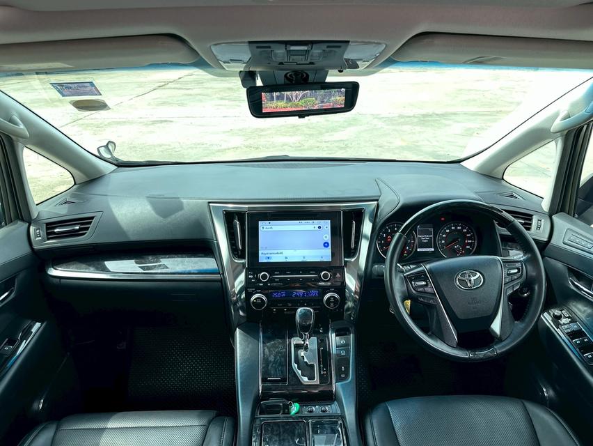 รหัสรถ PAT2191 Toyota Alphard 2.5 Sc Package ปี 2019 สีขาว 13