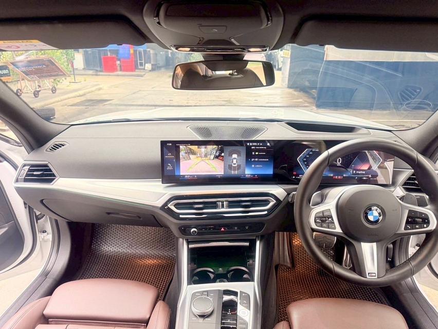 รหัสรถ AP7857 BMW 320d Msport LCI ปี 2024 10