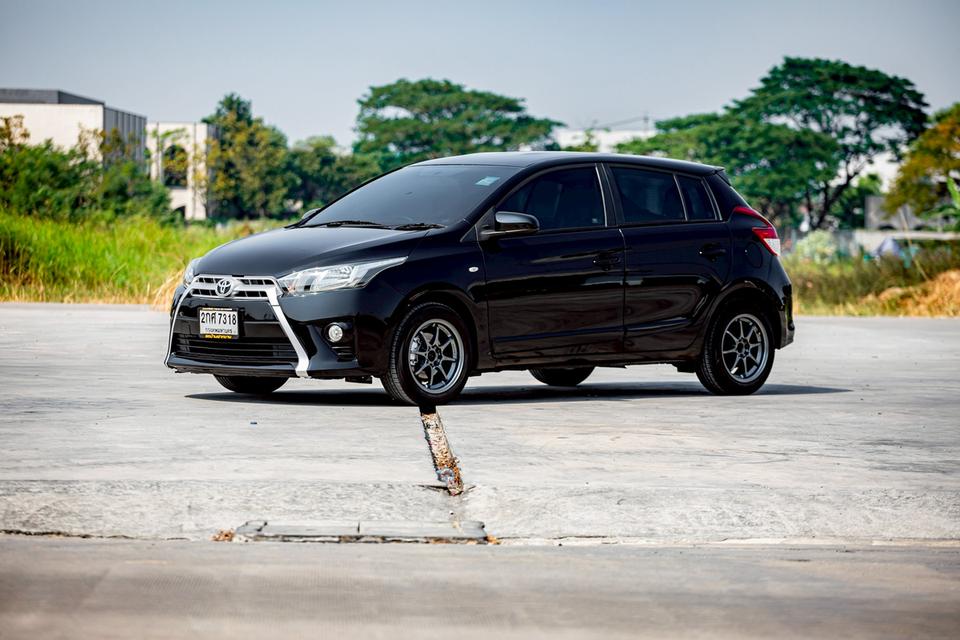 Toyota Yaris 1.2E ปี 2014 สีดำ รูปที่ 11