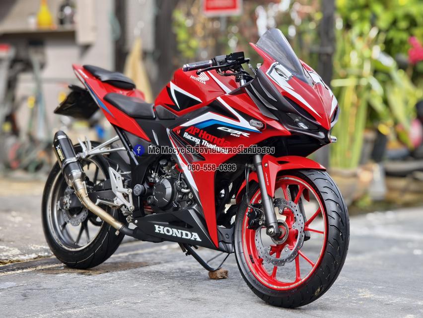 Cbr 150R ABS 2019 สตาดมือ เครื่องเดิมๆ ใช้งานได้ปกติ มีเล่มเขียวชุดโอนให้ครบ NO1322 รูปที่ 3