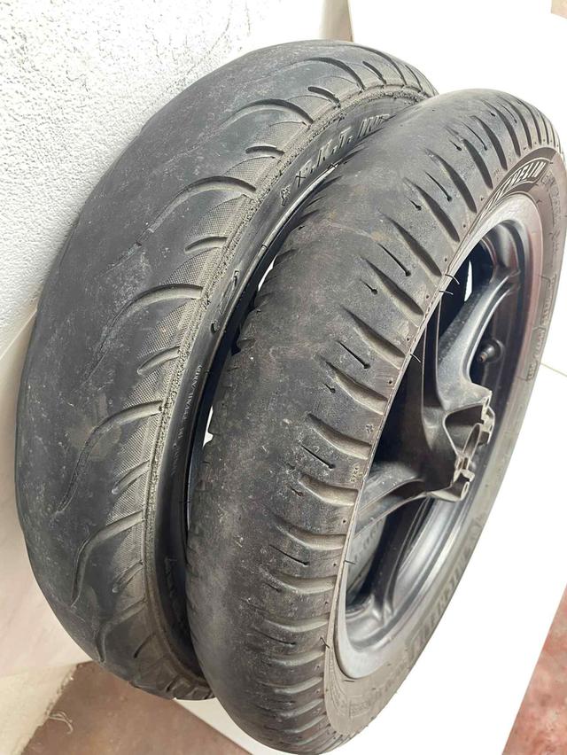 ล้อแม็ก PCX ปี 2015 พร้อมใส่ได้เลยครับ