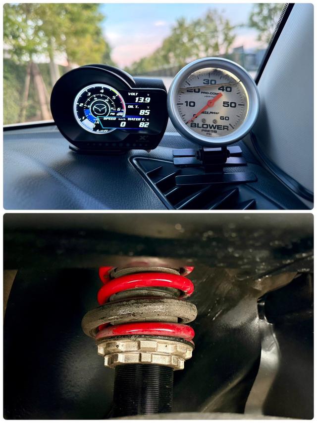 MAZDA CX5 2.2 XDL 4WD ปี 2016 รถสวยมือเดียวป้ายแดง สภาพพร้อมใช้งาน รุ่น TOP 14