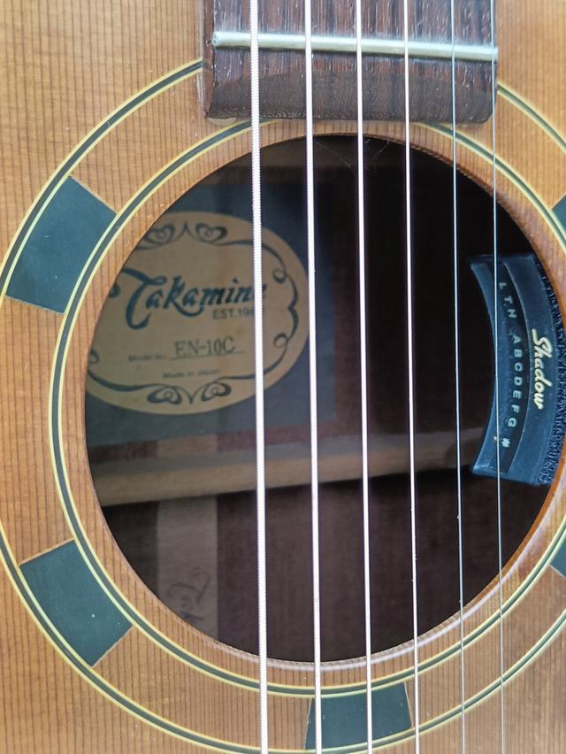 Takamine En10c กีตาร์โปร่งไฟฟ้า รูปที่ 7