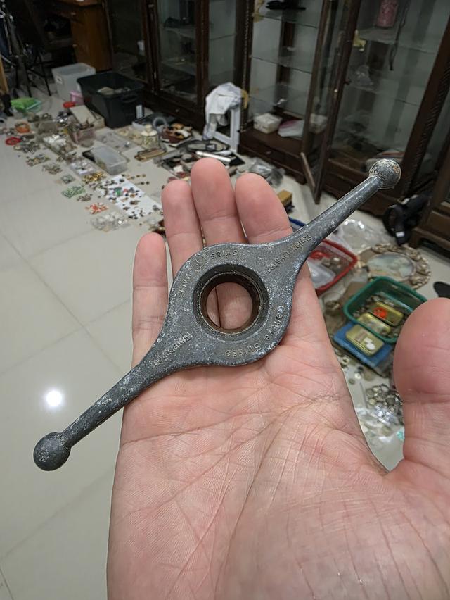 A.ที่เปิดฝาหลัง โรล็กซ์ หายาก Vintage Rolex Oyster Case Back Wrench 7 Genève Suisse Waterproof Tool