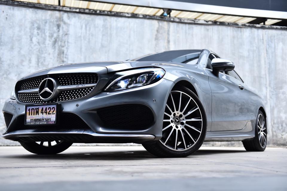 2018 Mercedes Benz C250 Coupé AMG Dynamic W205🎖️ รูปที่ 11