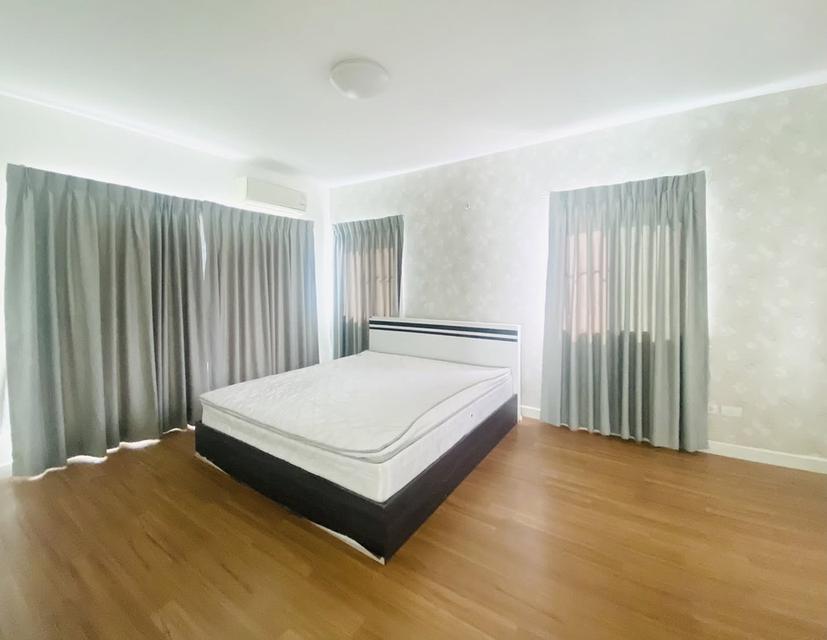 ขาย หรือ ให้เช่าบ้านเดี่ยว  โครงการ สีวลีบางนา ไซส์ใหญ่  อยู่สบาย หมู่บ้านดีมาก 12