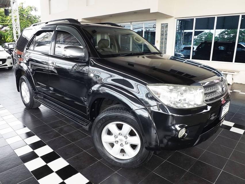 TOYOTA FORTUNER 2.7V AUTO ปี  2010 ติดแก๊สLPG  รหัส KCY8160