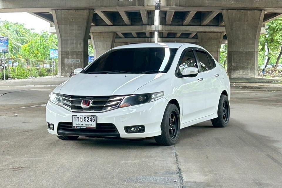 Honda City 1.5 SV AT ปี 2012 เบนซิน เกียร์ออโต้