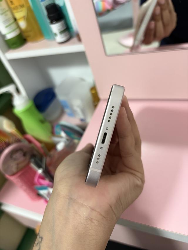 ไอโฟน 13 สีชมพู 128 gb 6