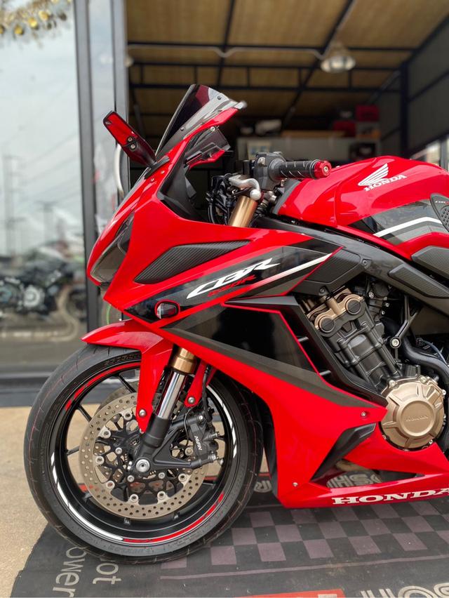 CBR650R 6