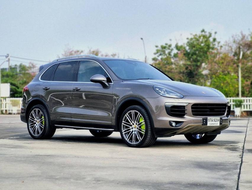 Porsche Cayenne S E-Hybrid ปี 2015 ไมล์ 89,xxx km. 3