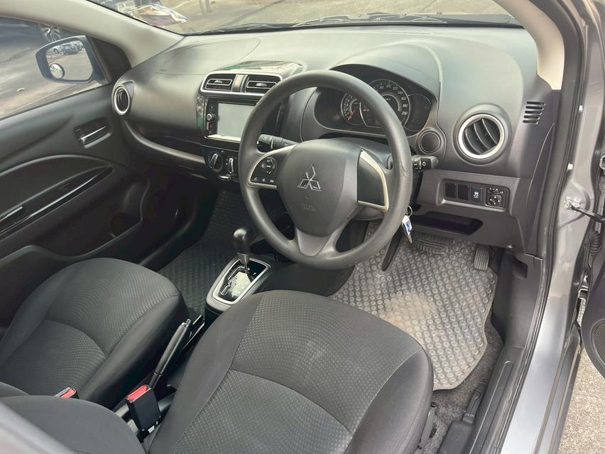 Mitsubishi attrage 1.2 GLX AT รูปที่ 8