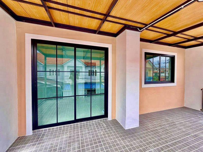 🏡 ขายทาวน์เฮาส์ 2 ชั้น หมู่บ้านบัวทอง 4 (บ้านกล้วย-ไทรน้อย) 5
