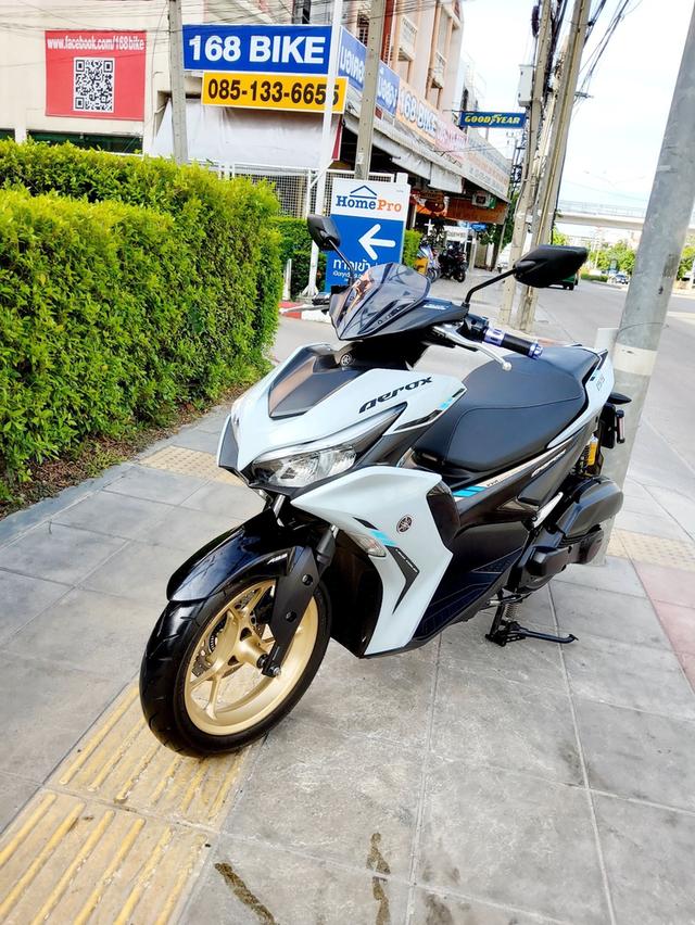 Yamaha Aerox 155 ABS keyless ปี2023 สภาพเกรดA 2514 km เอกสารพร้อมโอน