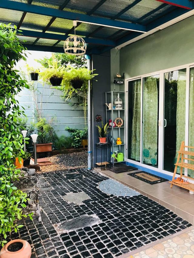 บ้านหลังมุม ให้เช่า ต้นโครงการ เดินทางสะดวก 1