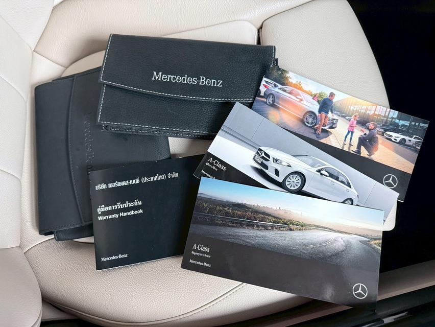 ปี 2018 BENZ A-CLASS A200PROGRESSIVEW117 สีดำ เครื่องยนต์เบนซิน รูปที่ 11