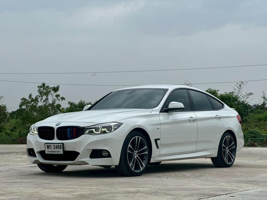 BMW 320d GT M Sport F34 LCI 2018 จด 2019