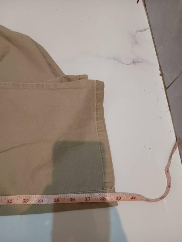 กางเกง Cargo Wrangler สีกากี ผ้าใส่สบาย เอว 40" รูปที่ 4