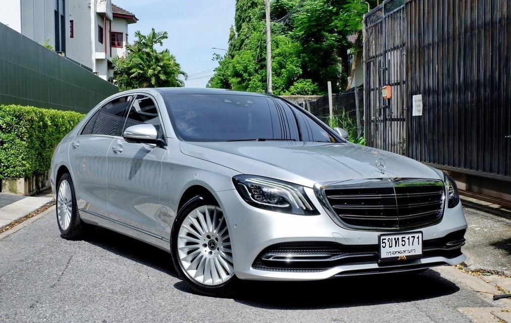 BENZ S350d EXCLUSIVE (Facelift) 2019 รถสวยหรู ประวัติศูนย์ครบ ราคาถูกสุดในตลาด 3