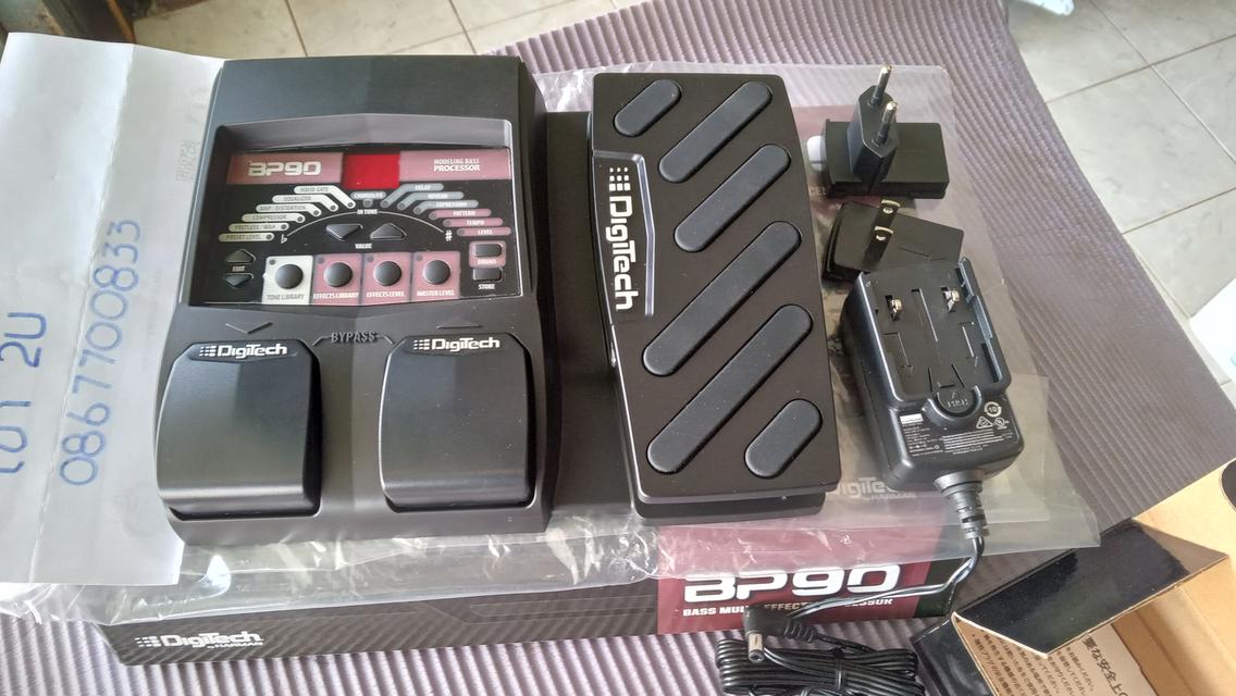 เอฟเฟคเบส Digitech BP90 ลดราคาตัววางโชว์กน้าร้าน | ENNXO