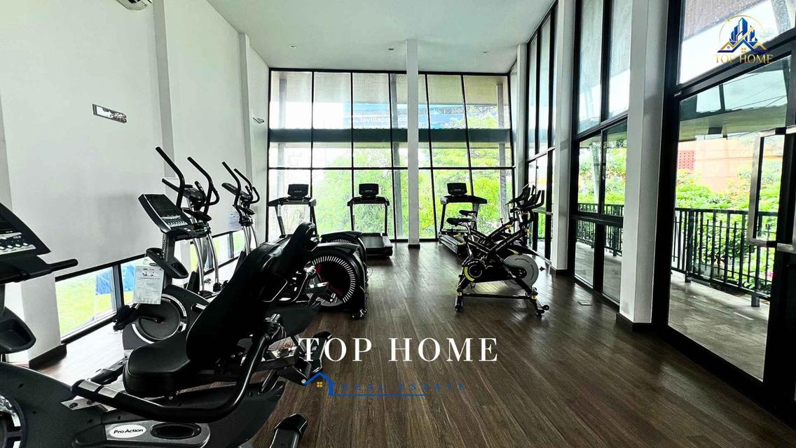 ขายด่วน! บ้านเดี่ยวหรู 2 ชั้น ติดถนนสายเอเชีย ลา วิลล์ล่า พอชช์ (La Villa Posh) อยุธยา 7