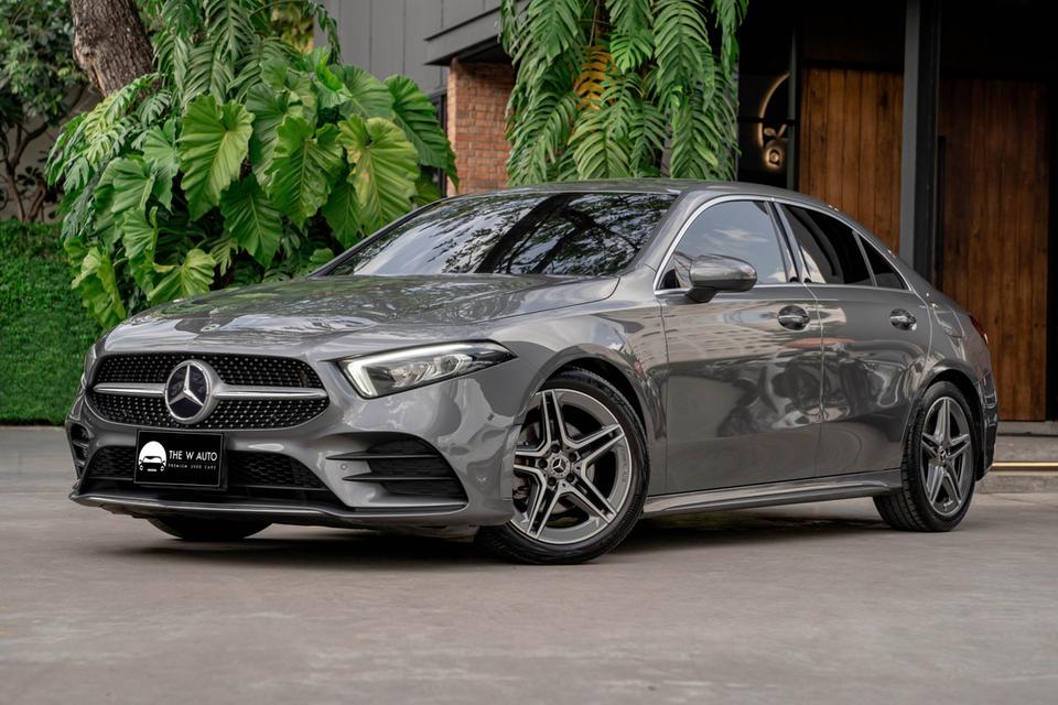 “Mercedes-Benz A200 AMG Dynamic” ปี 2021 📌วิ่งน้อยสุดในตลาด! 24,xxx กม. [พร้อม warranty ศูนย์]⭐️ 1