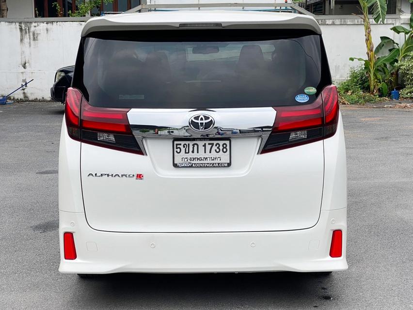 Toyota Alphard 2.5 SC Package ปี 2015 เลขไมล์ 85,xxx km 5