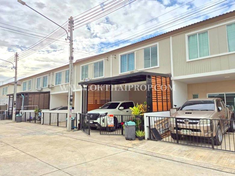 ทาวน์โฮม บ้านพฤกษา พระราม2-พันท้ายนรสิงห์ โครงการ3 1