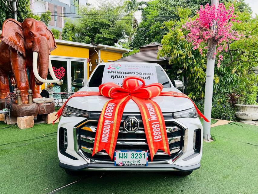 MG EXTENDER CAB TOP GRAND X 2.0cc. เกียร์ธรรมดา ปี2024