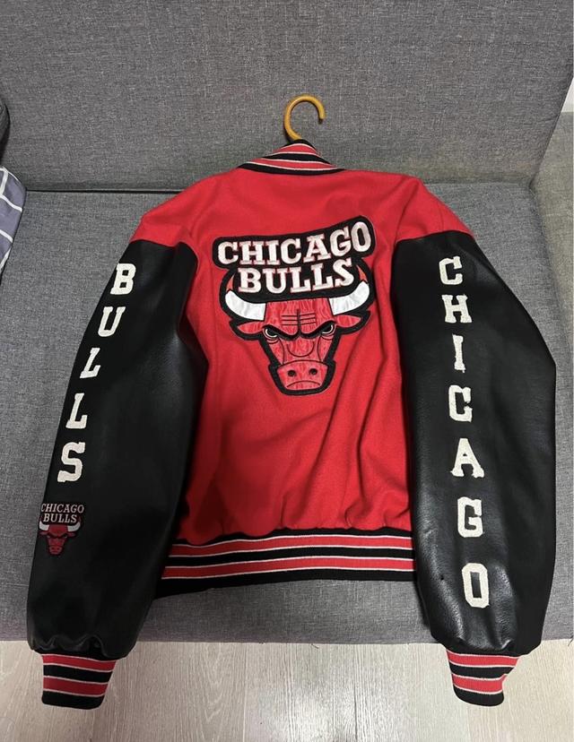 เสื้อบาสวินเทส Bulls 2