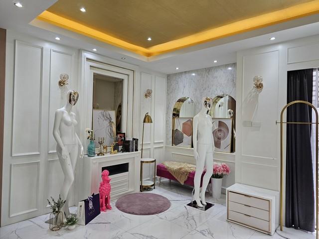 PP466 ขายโฮมออฟฟิศ 3.5 ชั้น โครงการ ดิสทริค เอกมัย-รามอินทรา DISTRICT Ekkamai-Ramintra ซอยรามอินทรา 40 บ้านสวย เหมาะซื้ออยู่อาศัยทำออฟฟิศ ไลฟ์สด ขายขอ 14