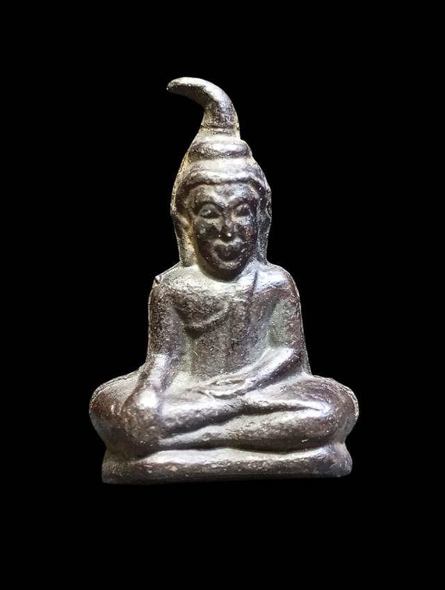 เปิด พระท่ากระดาน กรุศรีสวัสดิ์เนื้อสัมฤทธิ์แก่เงิน สภาพเดิมๆสวยงาม