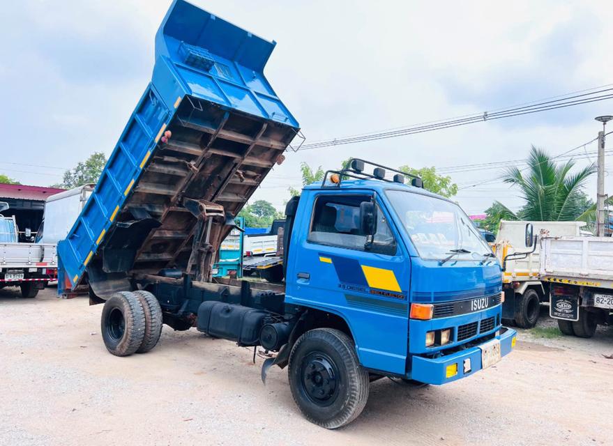 รถบรรทุก 6 ล้อดั้มพ์ ISUZU NPR 115HP ปี 1991 2