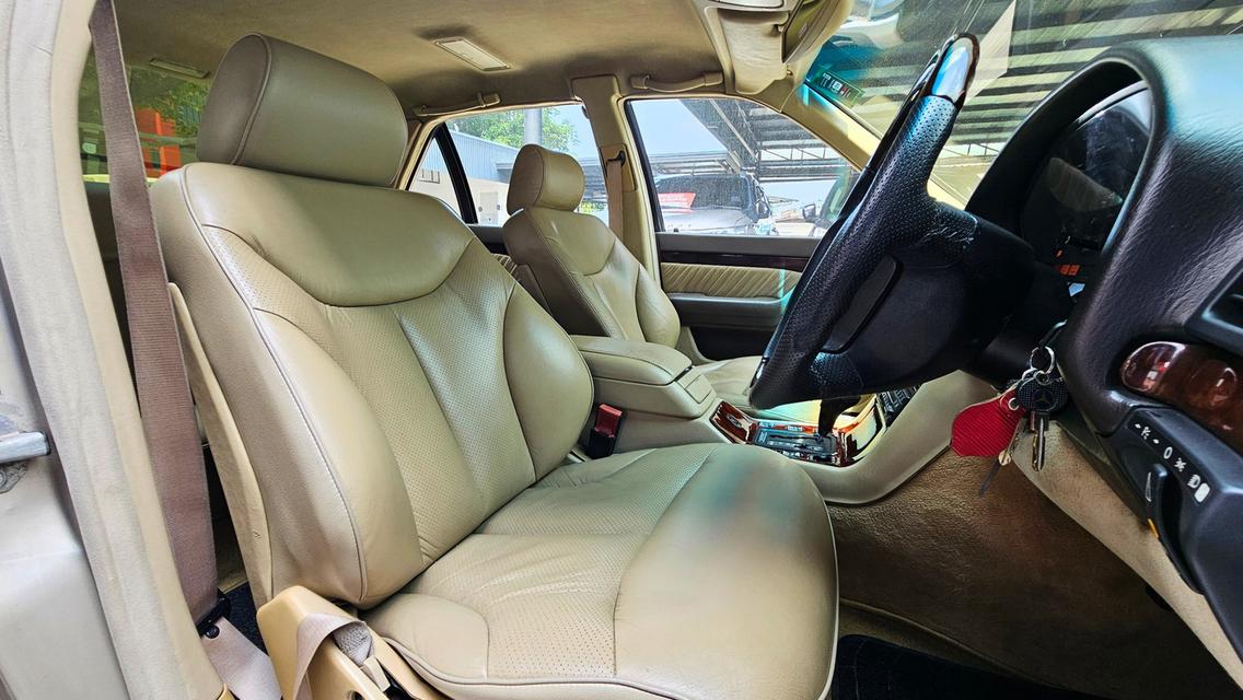 Mercedes-Benz S500 Coupe (C140) | ปี 1994 | ไมล์ 1xx,xxx กม.💵 ราคาพิเศษเพียง 199,000 บาท⚬ เครื่องยนต์เบนซิน V8 ขนาด 5.0 ลิตร DOHC 32 วาล์ว (M119)⚬ รูปที่ 9