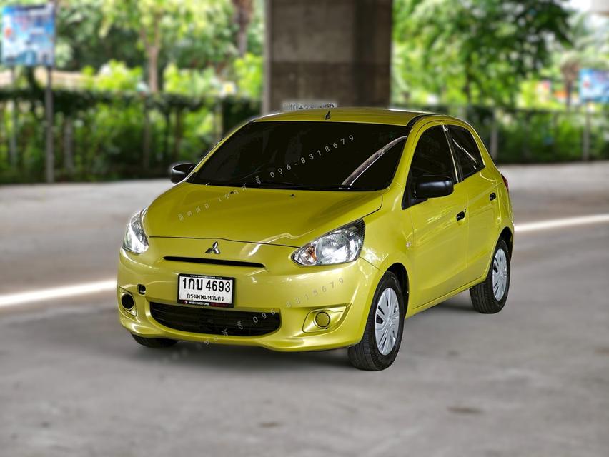 Mitsubishi Mirage 1.2 MT เกียร์ธรรมดา ปี 2013  2