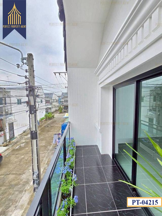 ทาวน์เฮาส์มนวดีกรีนพาร์คบางบัวทองราคาย่อมเยาว์ 15