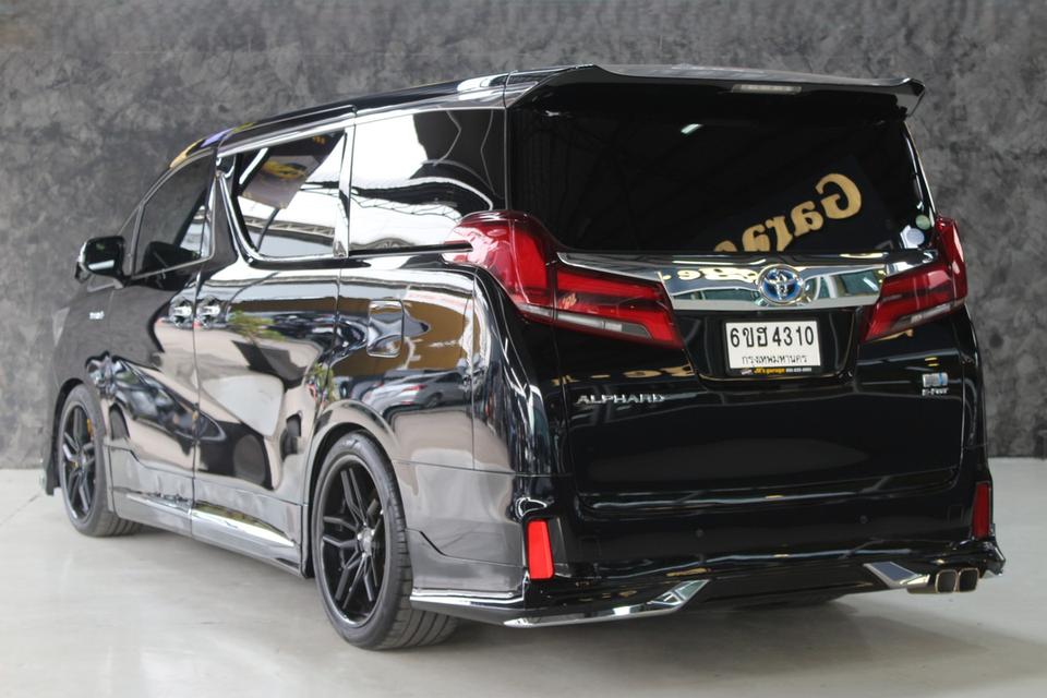รหัสรถ JRS4310 Toyota Alphard 2.5 Hybrid X ปี2018 รูปที่ 5