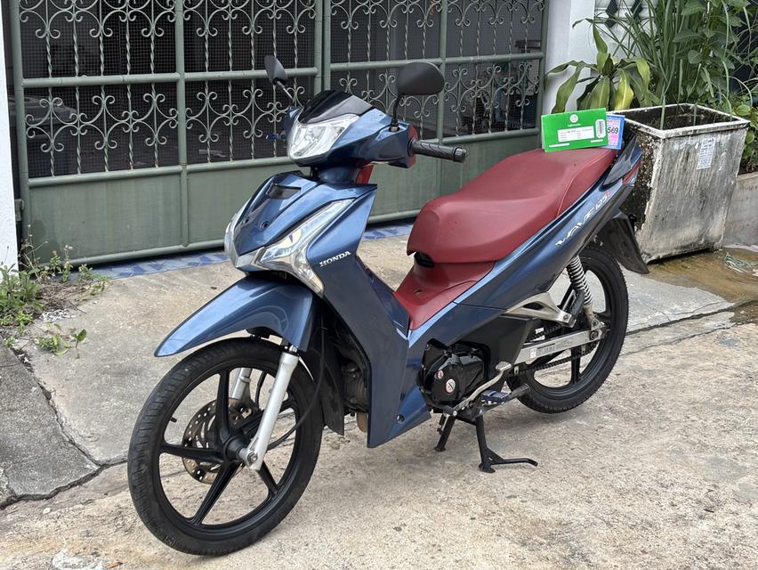 Wave125i Led เครื่องดี ซิ่งๆ ขวัญใจวัยรุ่น ขี่ดีมาก พร้อมใช้เลย รูปย่อยที่ 2